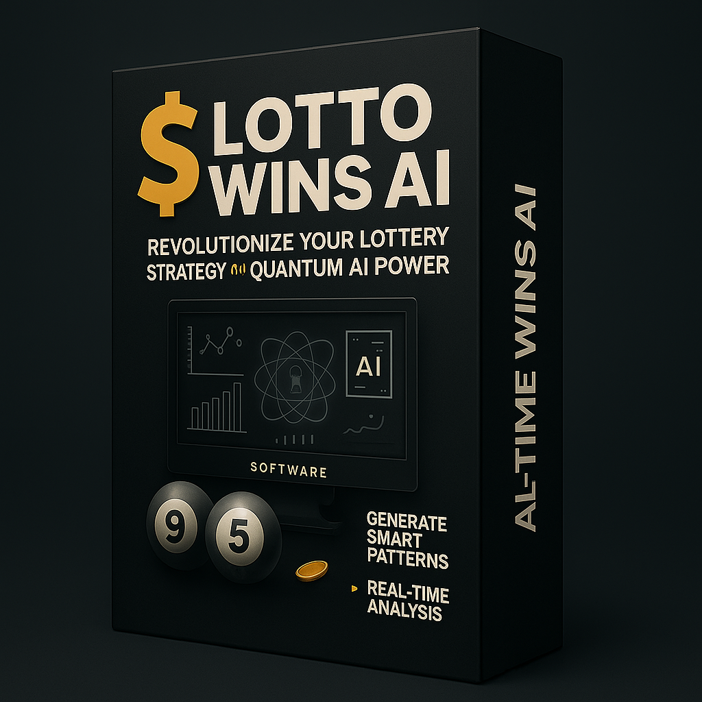 LottoWins Data Analysis Dashboard
